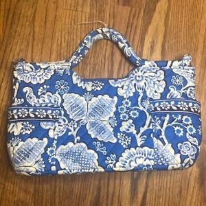 Vera Bradley Gabby Tote in Blue Lagoon